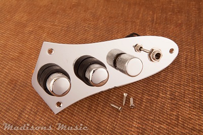 Ultimate Jazz Bass Control Plate