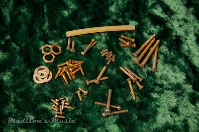 50's Era AGED Telecaster Screw Package