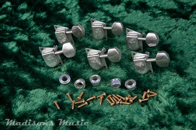 1972 Reissue AGED 'F' Tuning Machines