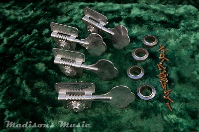 1975 Reissue AGED Bass Tuning Machines