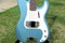 Teal Green Metallic P Bass
