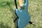 Teal Green Metallic P Bass