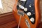 Custom Metallic Orange Strat