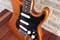 Custom Metallic Orange Strat