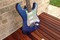 Custom Metallic Blue Strat