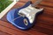 Custom Metallic Blue Strat