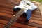 Custom Metallic Blue Strat