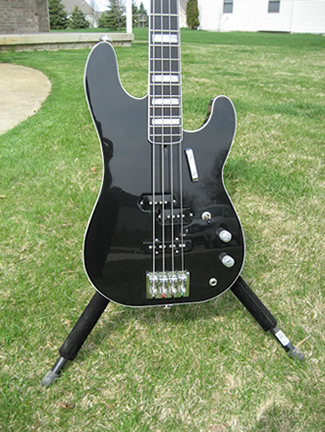 Black P Bass Blocked and Bound