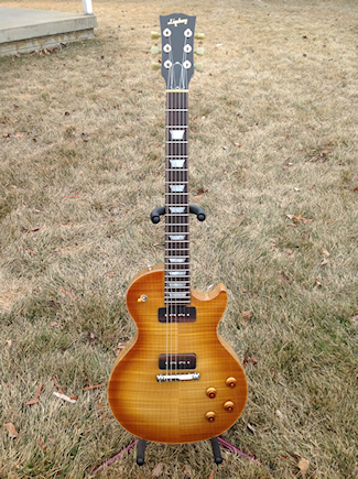 Custom Burst LP