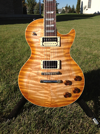 Custom Burst LP