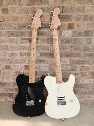 Custom Hot Rod Tele's