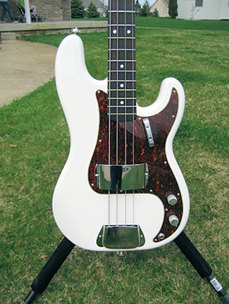 Olympic White P Bass