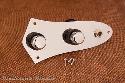 60's Era Jazz Bass Control Plate