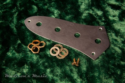 60's Era AGED Jazz Bass Control Plate