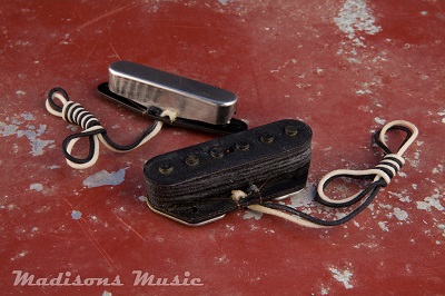 50's Era AGED Blackguard Telecaster