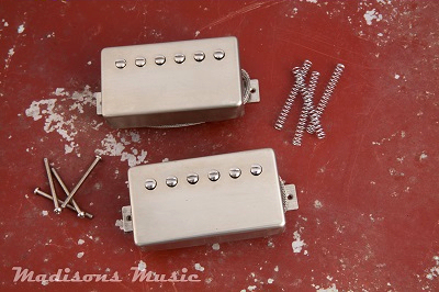 50's Raw Nickel Vintage PAF Humbucker