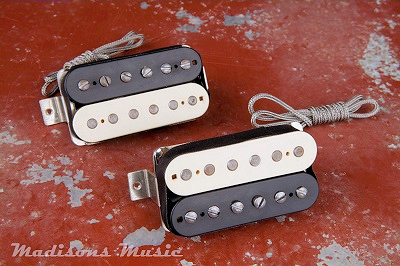 50's PAF Zebra Humbucker