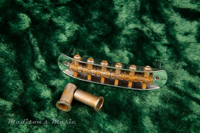 60's Era AGED Knurled Mustang Bridge