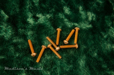 AGED Non Sunk Stratocaster Pickup Screw Set