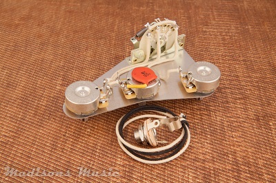 60's Era Stratocaster Wiring Harness