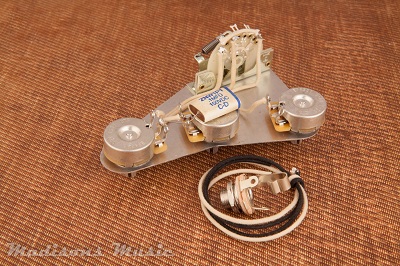 50's Era Stratocaster Wiring Harness