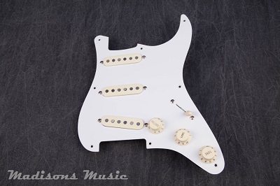 80's Era Fullerton Style Stratocaster Pickguard