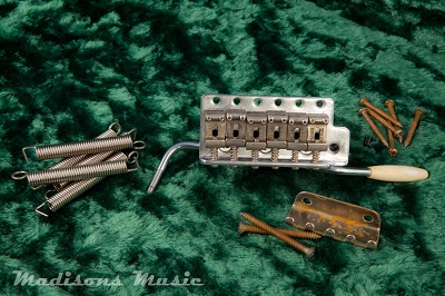 60's Era AGED Stratocaster Bridge Tremolo