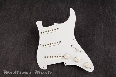 50's Era Reproduction Stratocaster Loaded Pickguard