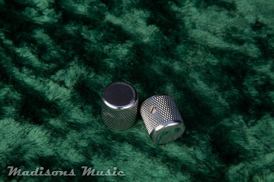 60's Era AGED Flat Barrel Knobs