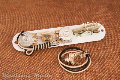 50's Era Telecaster Wiring Harness