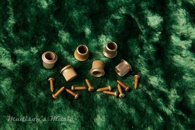 AGED Guitar Tuning Machine Bushings