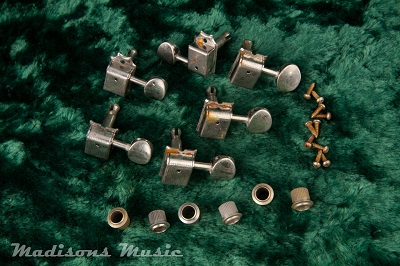 Kluson AGED Single Line Tuning Machines