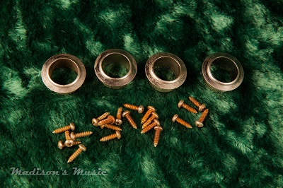 AGED Bass Tuning Machine Bushings