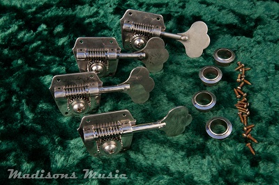 Reverse AGED Bass Tuning Machines