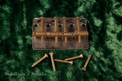 60's Era AGED Knurled Bass Bridge